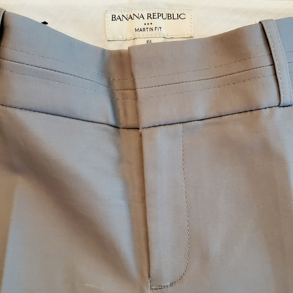 2/$15 [Banana Republic] Grey Martin Fit Flare Pants - Picture 7 of 10